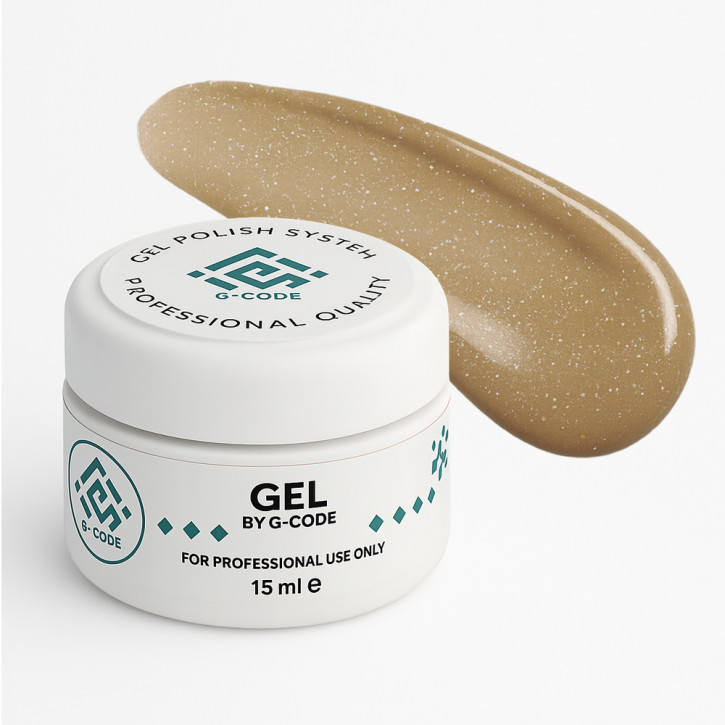 Hard Gel Coffee Shimmer #10